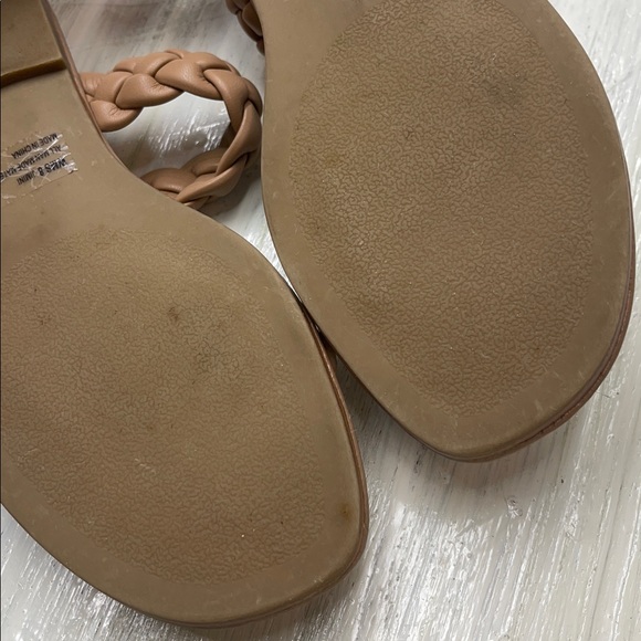 DV by Dolce Vita Jocee Double Band Strap Braided Sandal Sz 8 - Picture 7 of 8